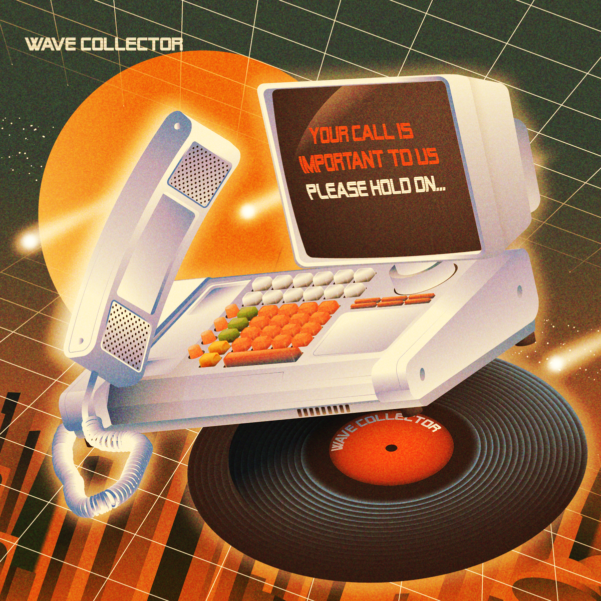 Your Call is Important to Us - Digital LP