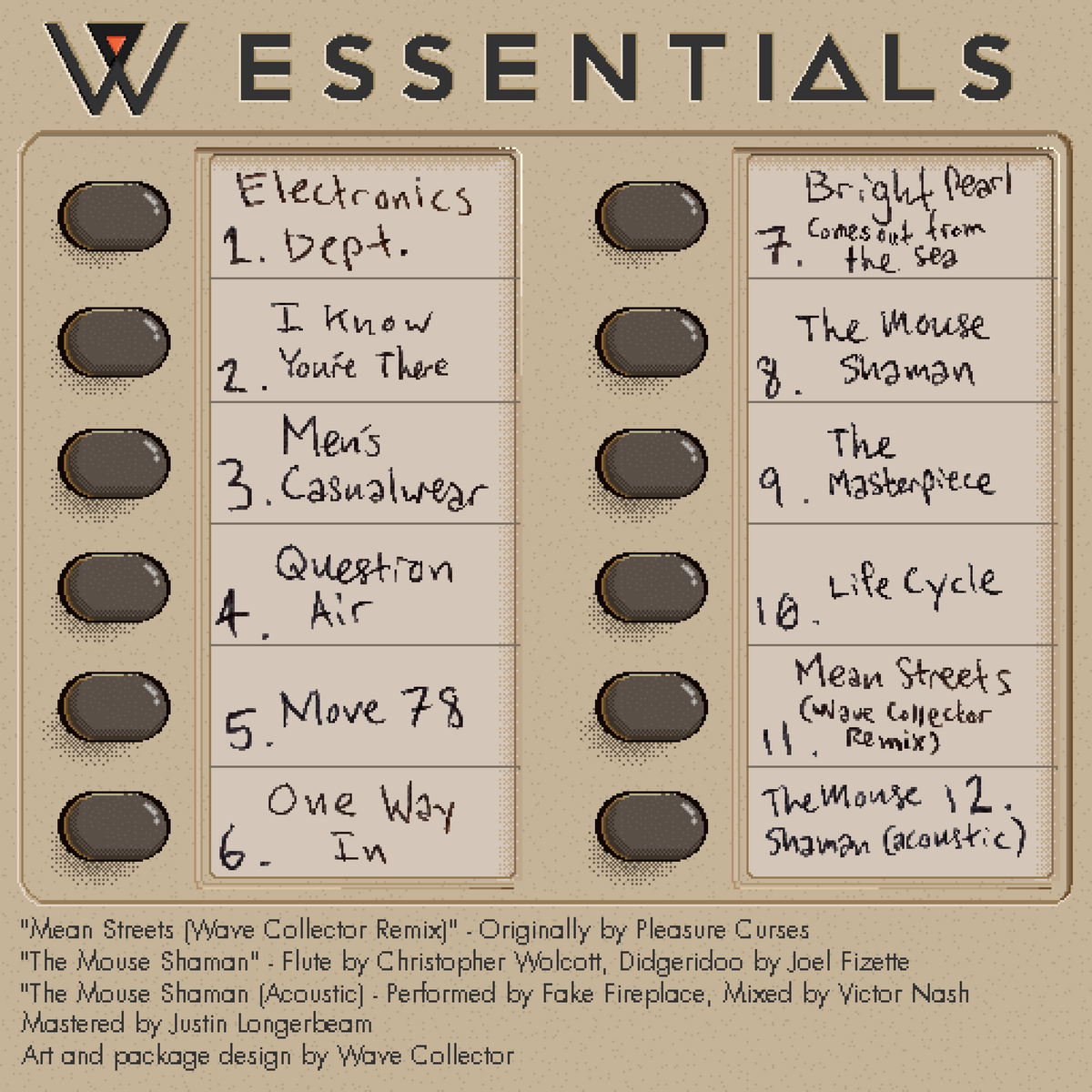 Wave Collector Essentials - Digital Album