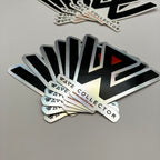 Die-cut Sticker Pack (Mixed) - Pack of 10