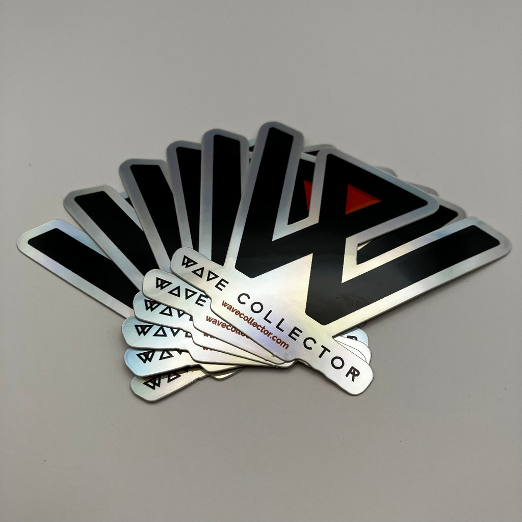 Die-cut Sticker Pack (Holographic) - Pack of 10