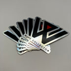 Die-cut Sticker Pack (Holographic) - Pack of 10