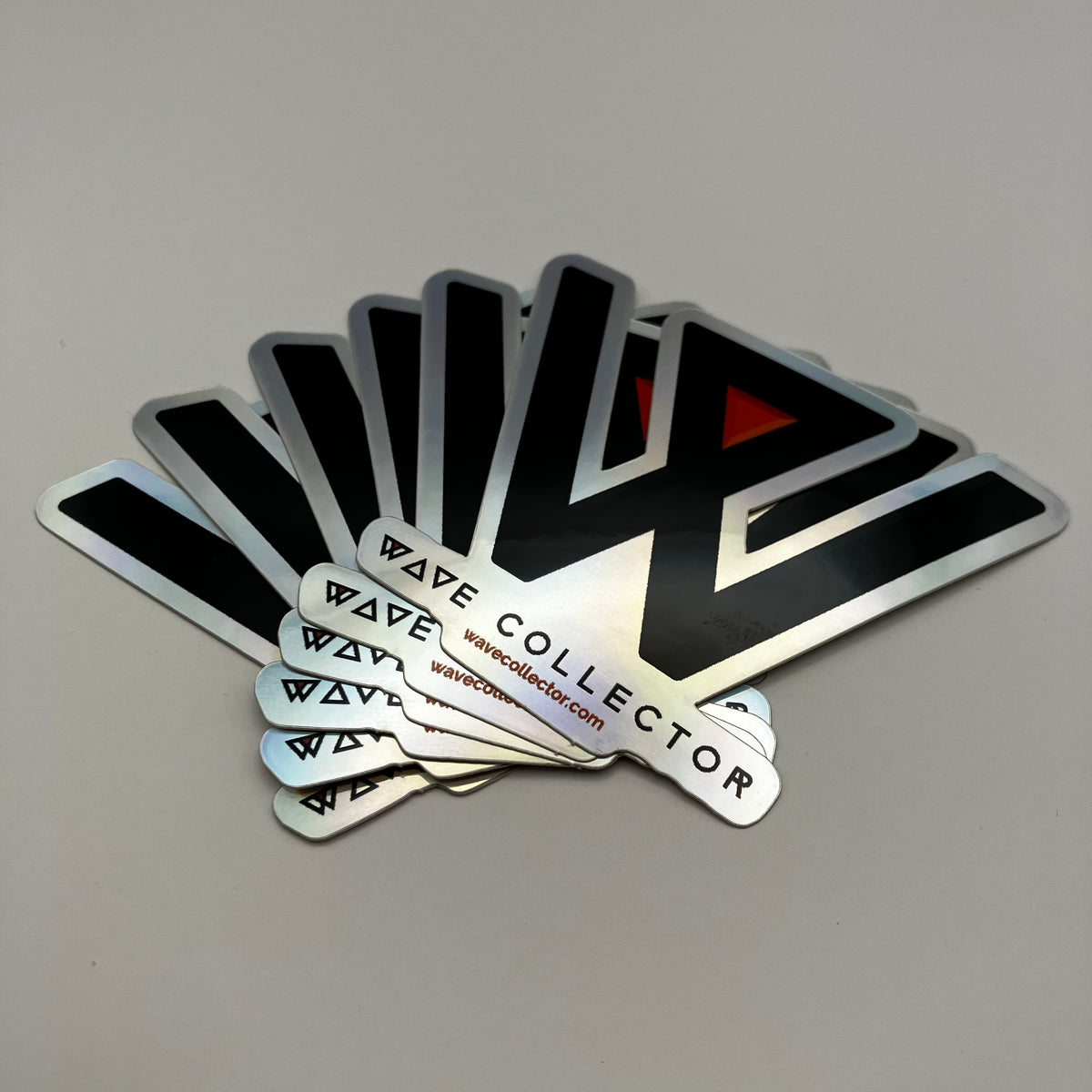 Die-cut Sticker Pack (Holographic) - Pack of 10