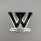 Die-cut Sticker Pack (Holographic) - Pack of 10