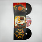 3 Digipack CD + Digital Albums Bundle