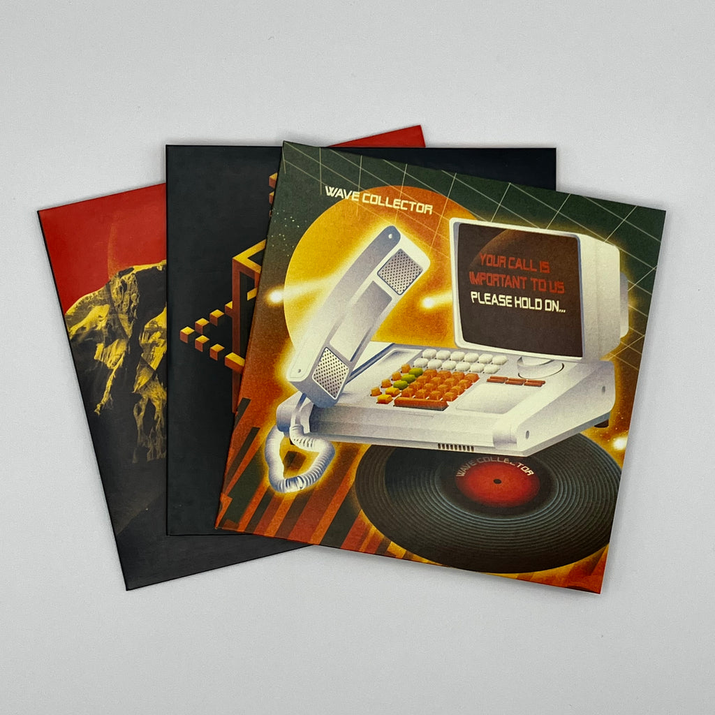 3 Digipack CD + Digital Albums Bundle