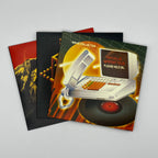 3 Digipack CD + Digital Albums Bundle