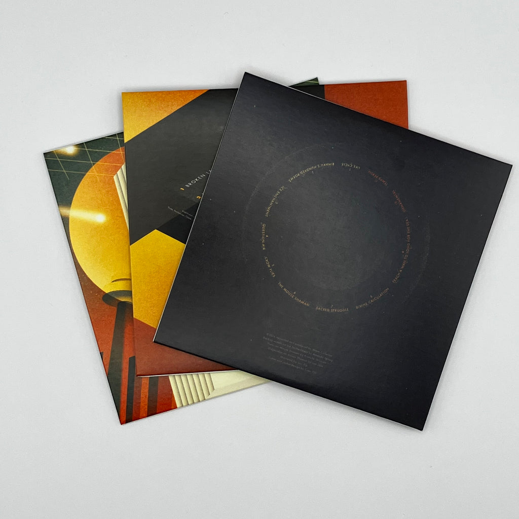 3 Digipack CD + Digital Albums Bundle