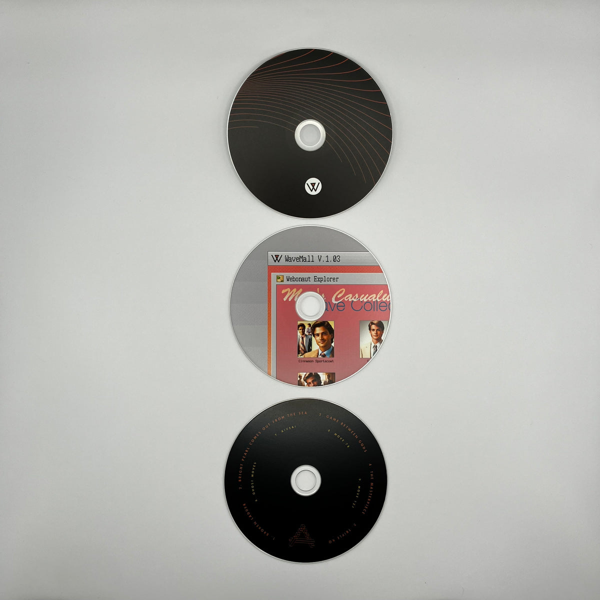 3 Digipack CD + Digital Albums Bundle