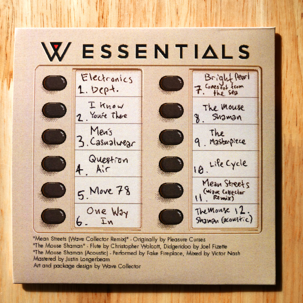 Wave Collector Essentials CD