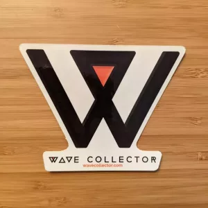 Wave Collector Die-Cut Stickers