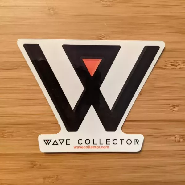 Wave Collector Die-Cut Stickers