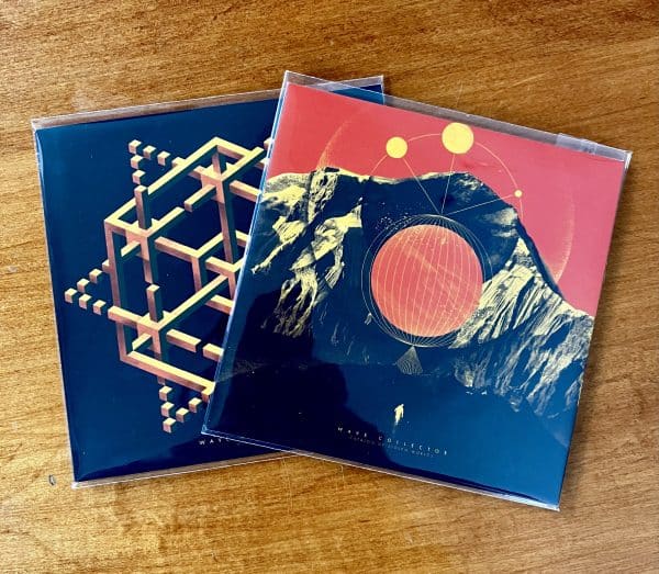 2 CD Bundle - Catalog of Stolen Worlds & Wave Games